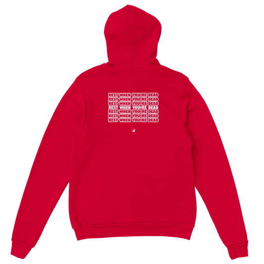 Rest When You're Dead Hoodie